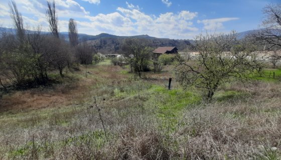 AŞAĞIKIZILCAÖREN KÖYÜNDE SATILIK BAHÇE